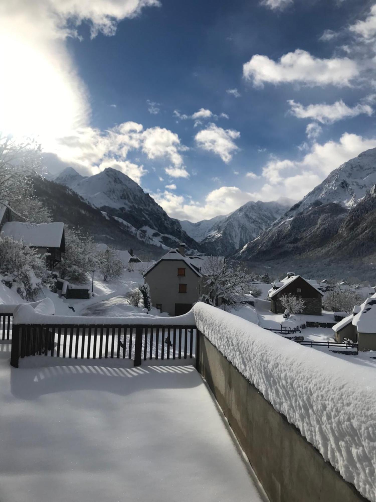 Apartmán Granges De Trescazes Loudenvielle Exteriér fotografie