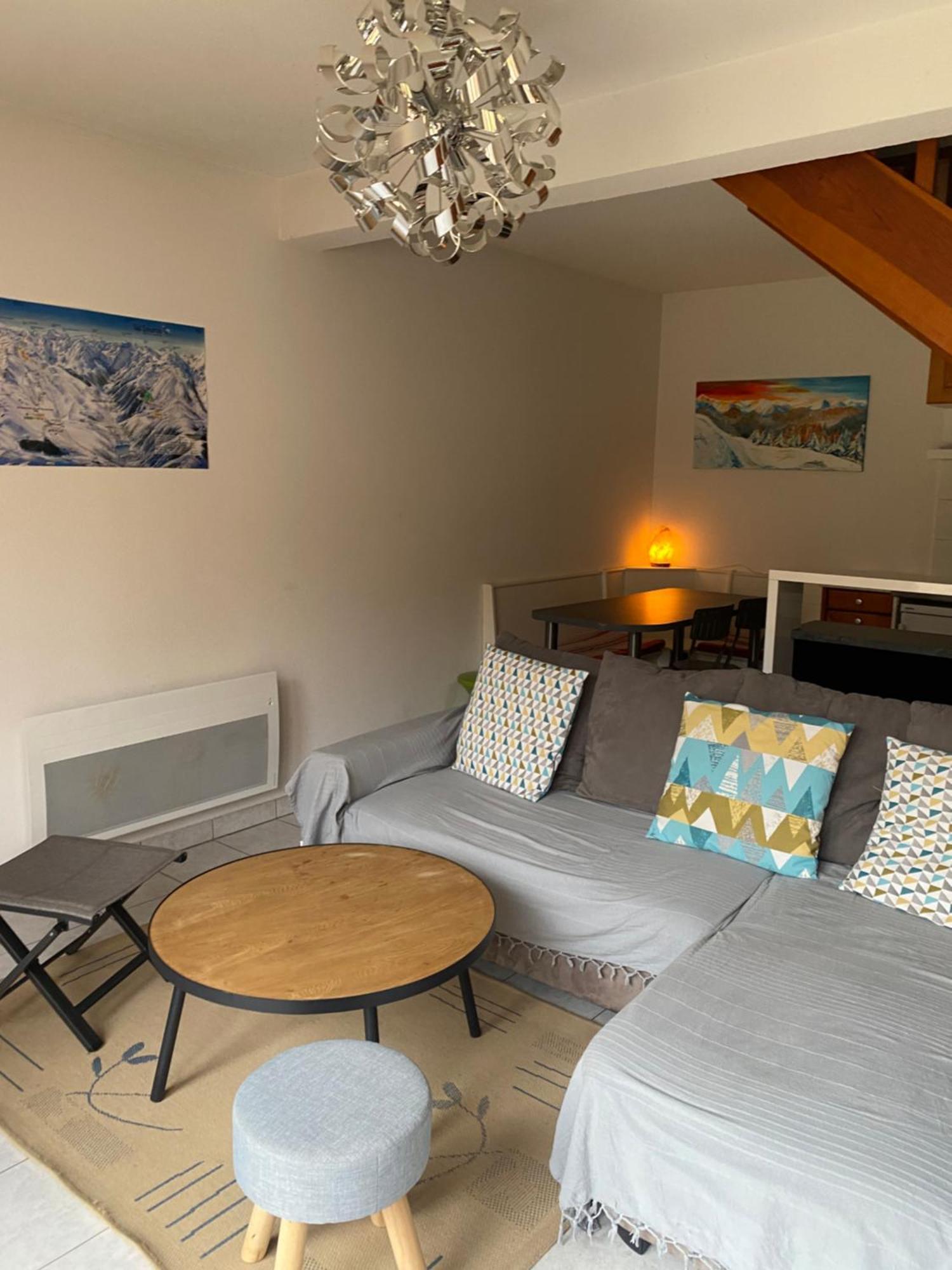 Apartmán Granges De Trescazes Loudenvielle Exteriér fotografie