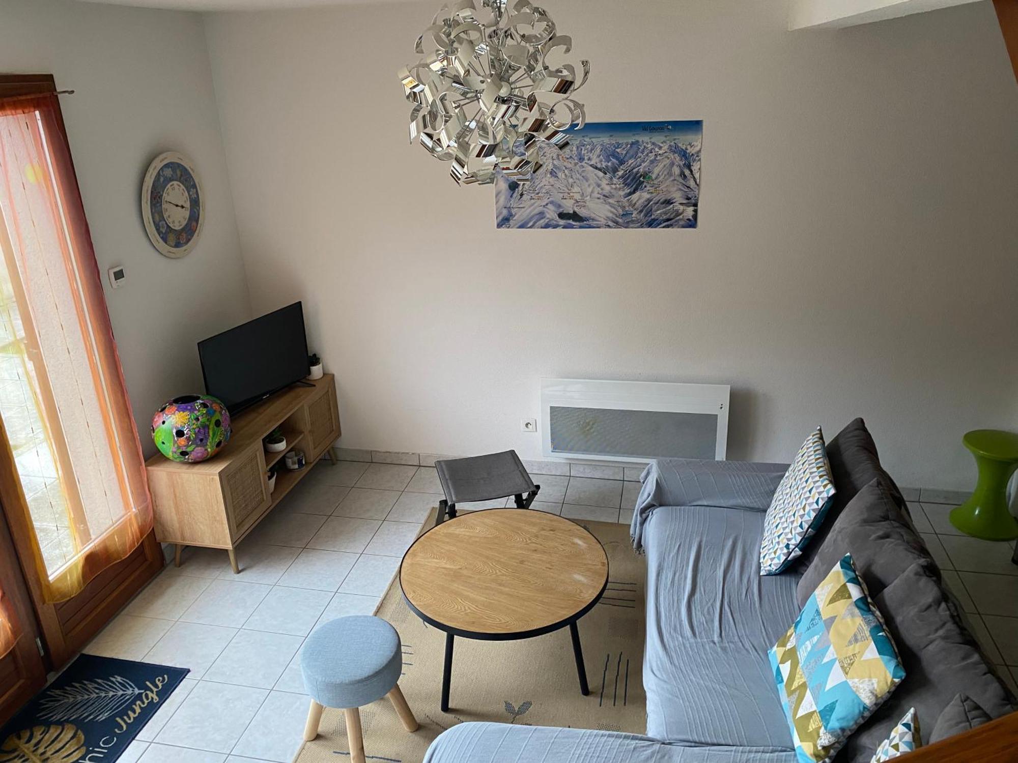 Apartmán Granges De Trescazes Loudenvielle Exteriér fotografie