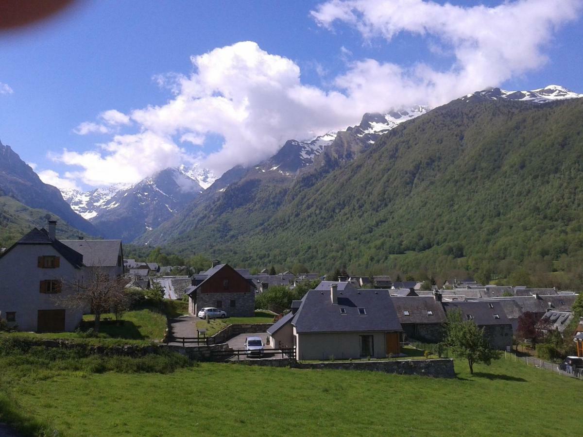 Apartmán Granges De Trescazes Loudenvielle Exteriér fotografie